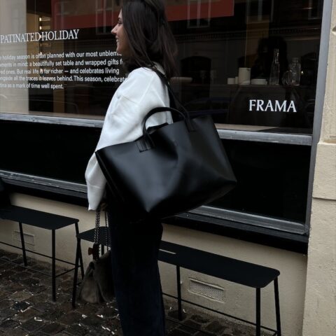 Irma KOHEL bag 36 black standard+ mini bag inside